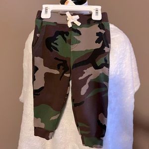 EUC Ralph Lauren Fleece Joggers